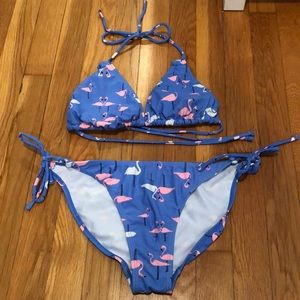 Flamingo sting bikini